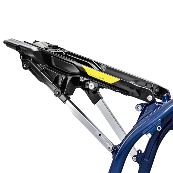 Hybridný podsedlový rám Husqvarna TE 300 2025
