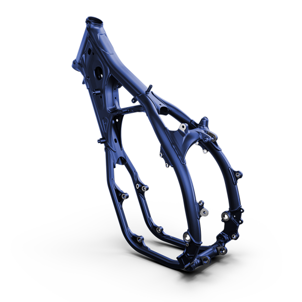 Chróm-molybdénový rám Husqvarna TX 300 2025
