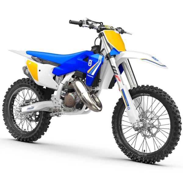 Funkčné oplastovanie Husqvarna TC 125 Heritage 2025