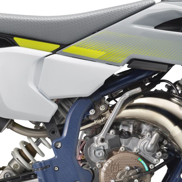 Nastaviteľná ergonómia Husqvarna TC 65 2025