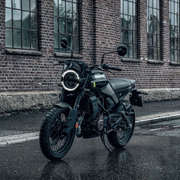 Ochrana proti krádeži Husqvarna Svartpilen 125 2025