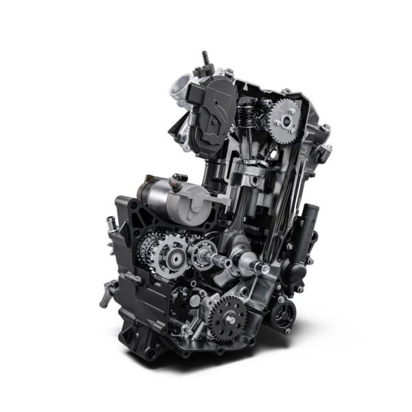 Jednovalcový motor Husqvarna Vitpilen 125 2025