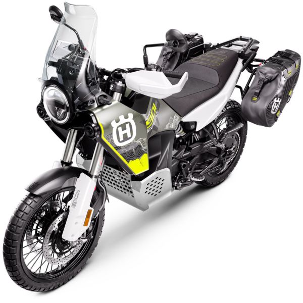Terénne kolesá Husqvarna Norden 901 Expedition 2025