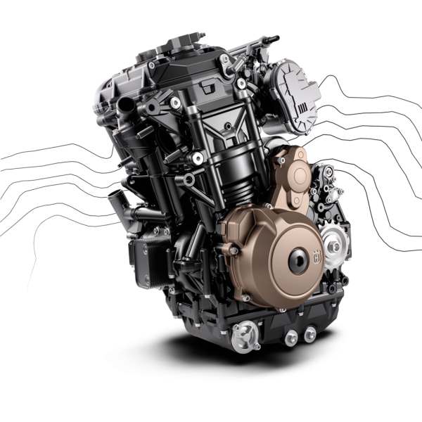 Motor Husqvarna Norden 901 Expedition 2025