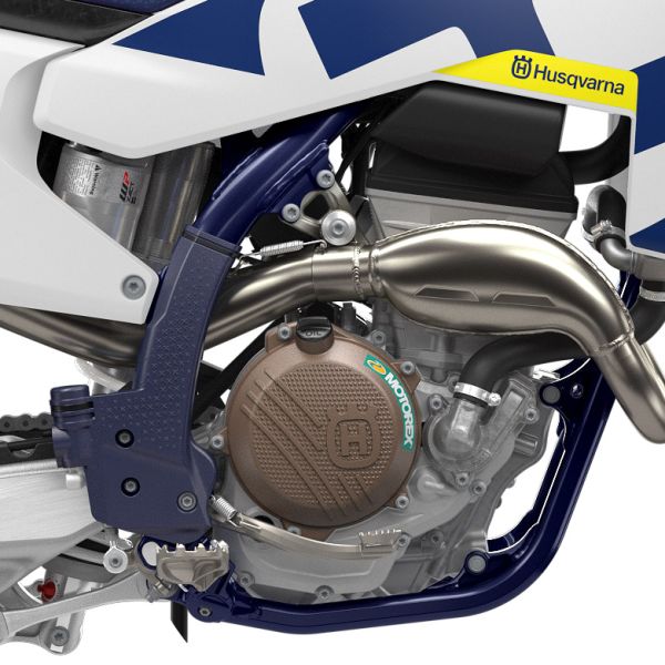 Chróm-molybdénový rám Husqvarna FC 250 2026