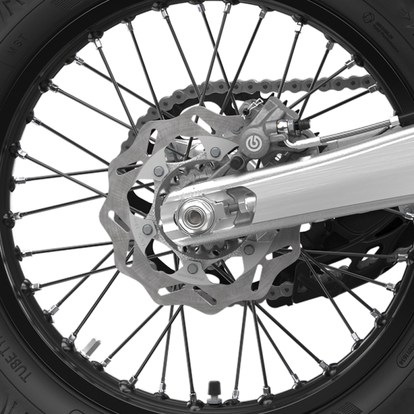 Hydraulické brzdy Husqvarna TE 300 2027