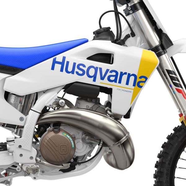 Chróm-molybdénový rám Husqvarna TC 125 2027