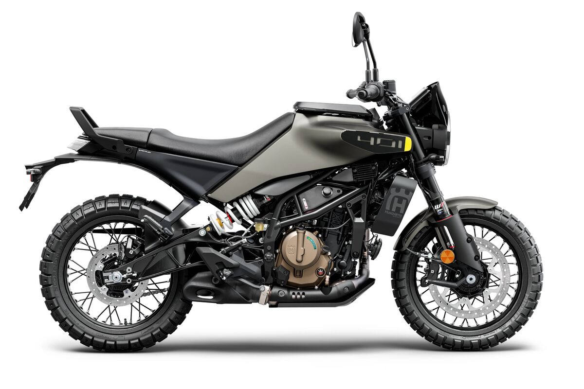 Husqvarna Svartpilen 401